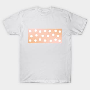 White Polka Dots T-Shirt